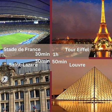 Destiny Appart' Paris -Beauvais-Orly- Podcasts- Stade De France ستينس المظهر الخارجي الصورة