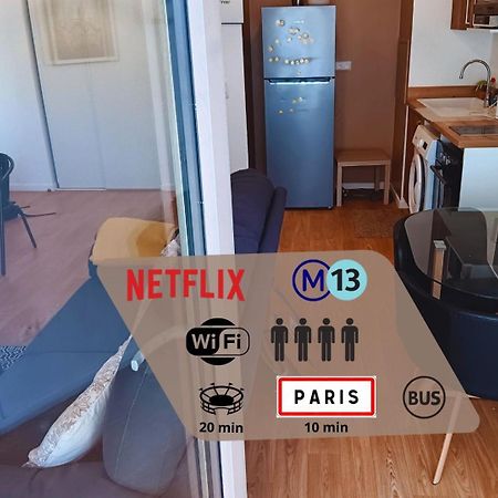 Destiny Appart' Paris -Beauvais-Orly- Podcasts- Stade De France ستينس المظهر الخارجي الصورة