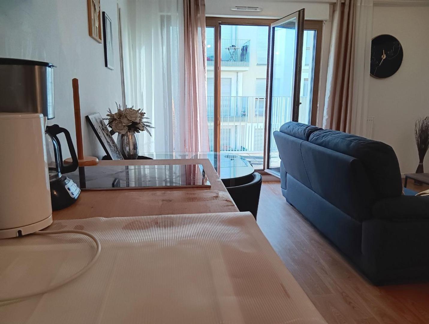 Destiny Appart' Paris -Beauvais-Orly- Podcasts- Stade De France ستينس المظهر الخارجي الصورة