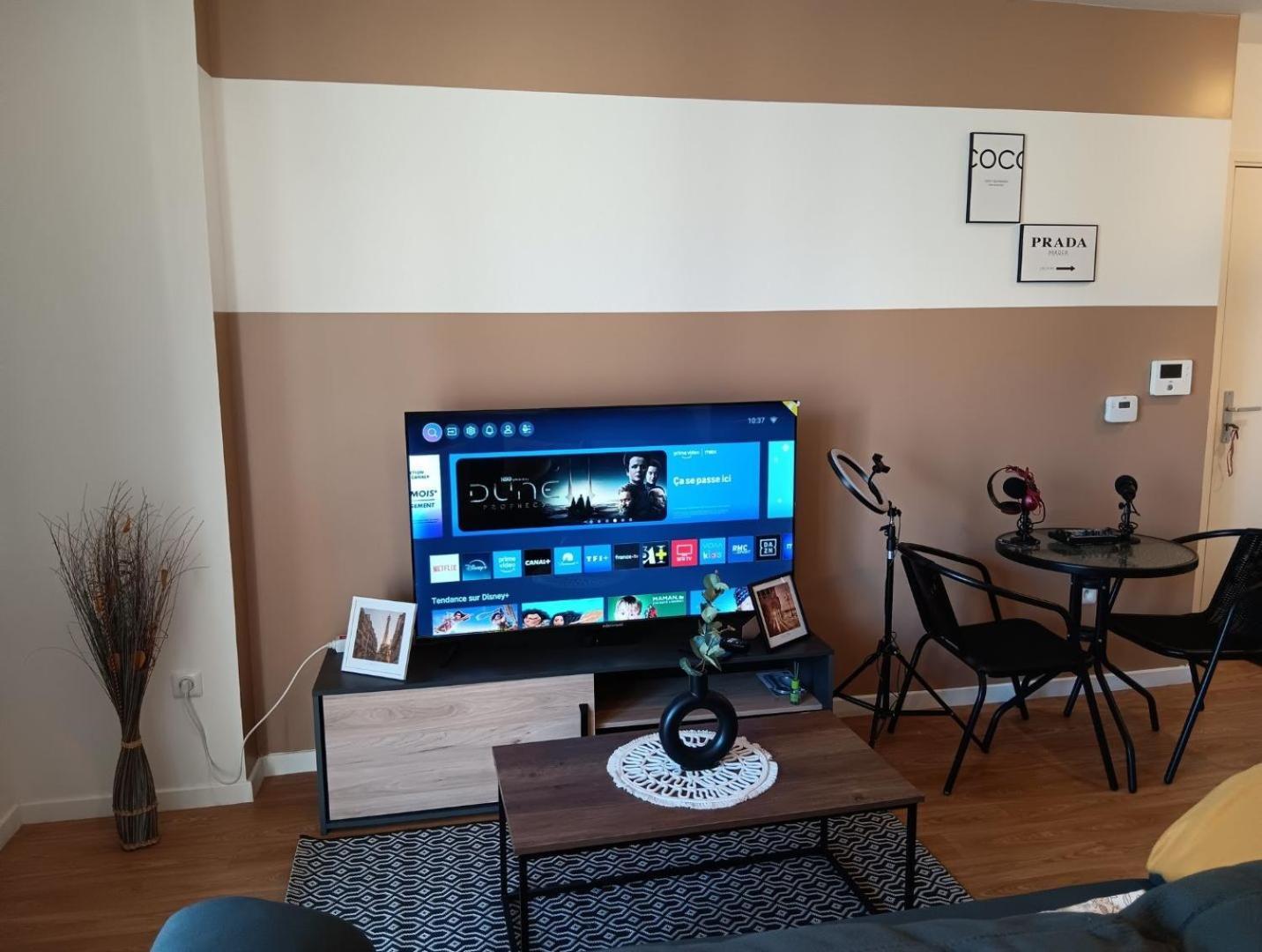 Destiny Appart' Paris -Beauvais-Orly- Podcasts- Stade De France ستينس المظهر الخارجي الصورة