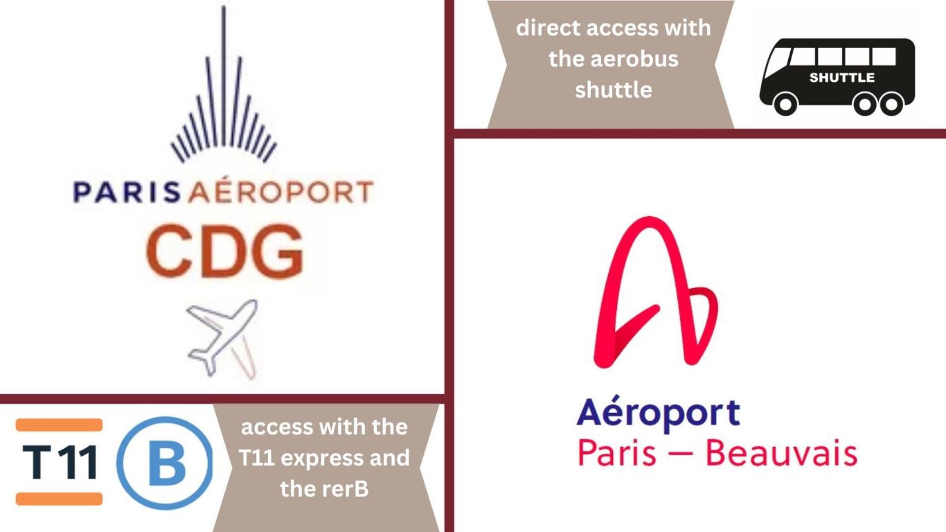 Destiny Appart' Paris -Beauvais-Orly- Podcasts- Stade De France ستينس المظهر الخارجي الصورة