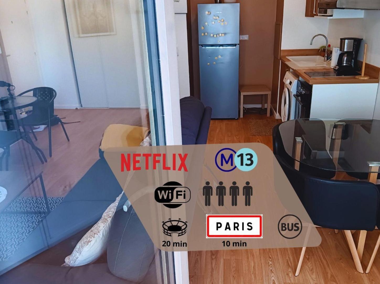 Destiny Appart' Paris -Beauvais-Orly- Podcasts- Stade De France ستينس المظهر الخارجي الصورة